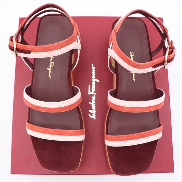 NIB Salvatore Ferragamo Mysen Sandals - Picture 3 of 8